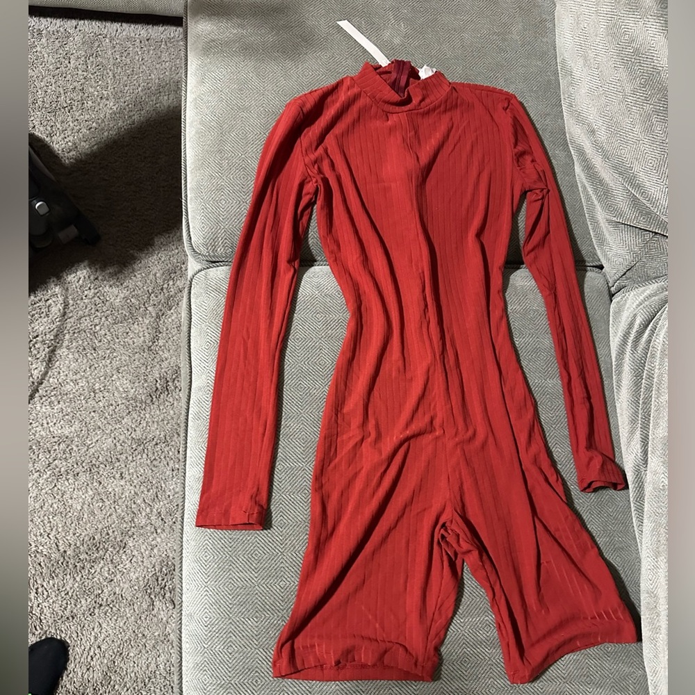 Long sleeved romper